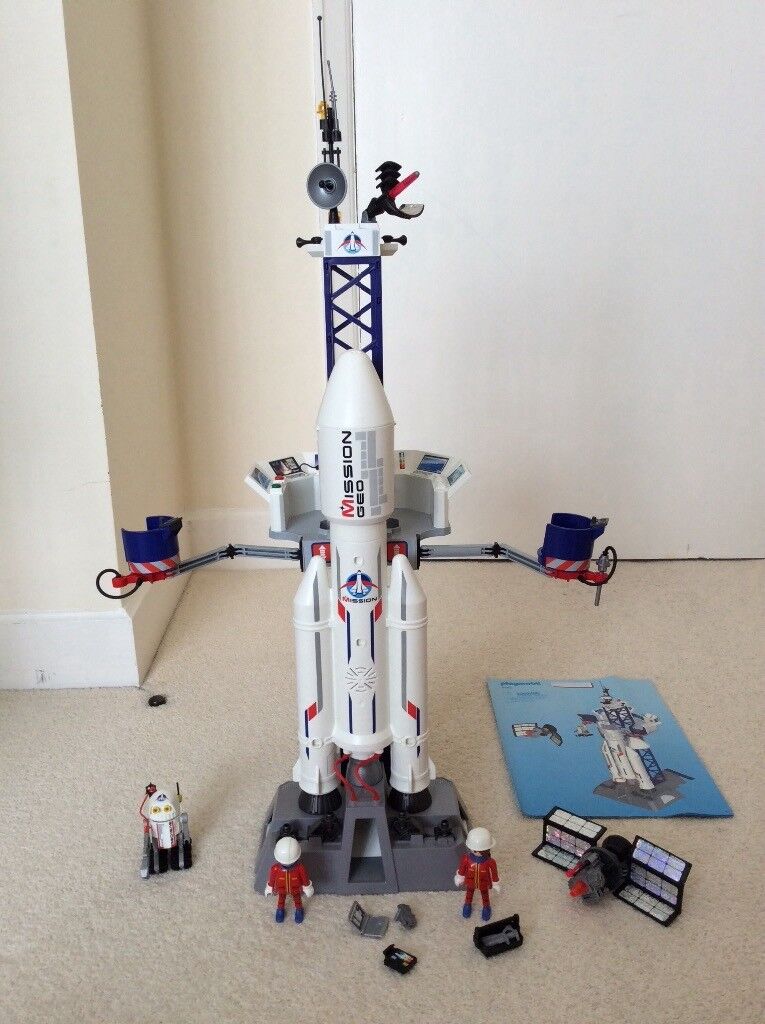 playmobil 6195 space rocket